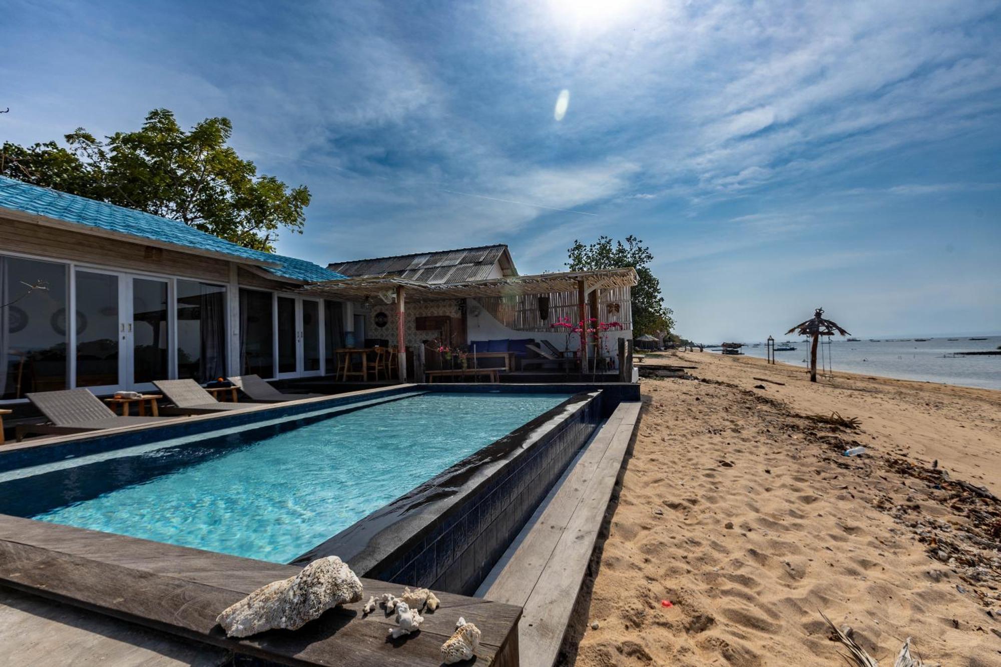 Koral 3 Bedrooms Beachfront Lembongan * Toyapakeh