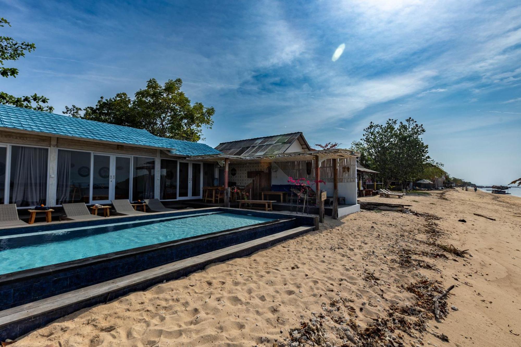 Villa Koral 3 Bedrooms Beachfront Lembongan
